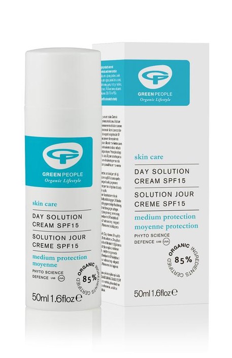 Green People Day solution SPF15 (50 Milliliter)