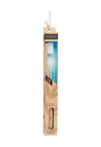 Nextbrush Bamboe tandenborstel hard (1 Stuks)