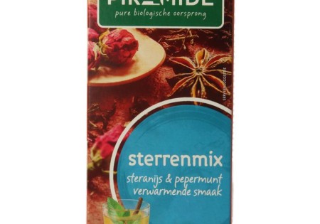 Piramide Sterrenmix thee eko bio (20 Zakjes)