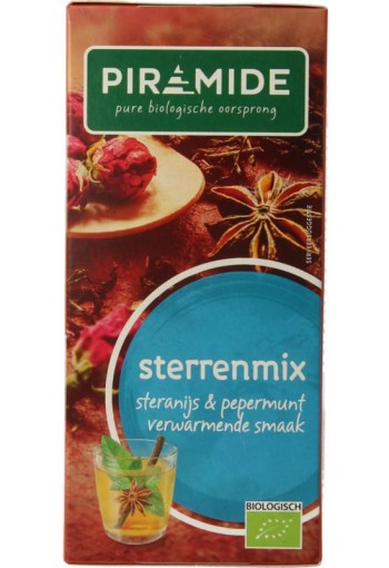 Piramide Sterrenmix thee eko bio (20 Zakjes)