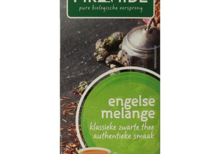 Piramide Engelse melange thee bio (20 Zakjes)