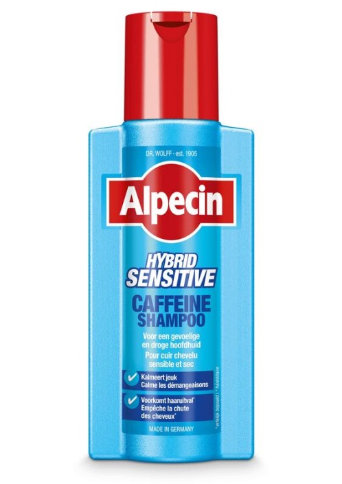 Alpecin Cafeine shampoo hybrid (250 Milliliter)