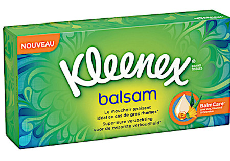 Kleenex Balsam zakdoeken 72 stuks