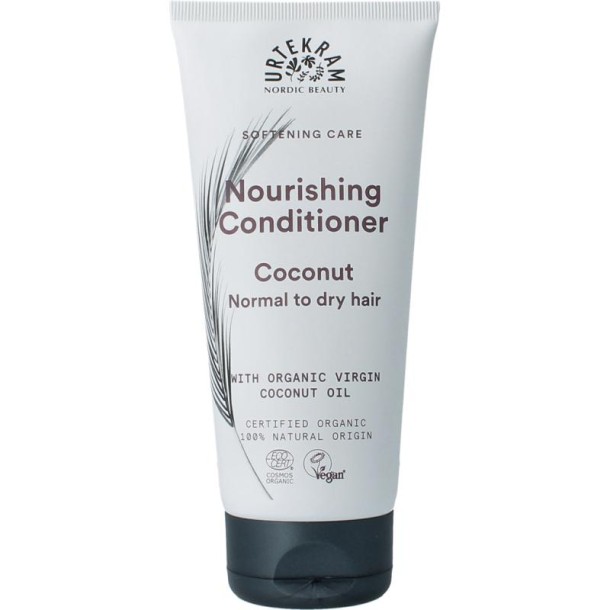 Urtekram Conditioner kokosnoot (180 Milliliter)