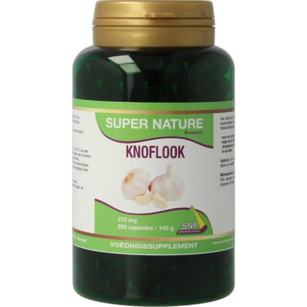 SNP Knoflook (350 Capsules)