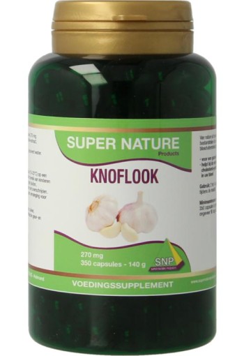 SNP Knoflook (350 Capsules)
