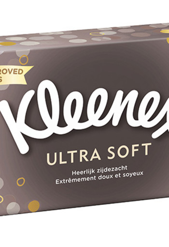 Kleenex Ul­tra soft zak­doek­jes 10 x 7 stuks