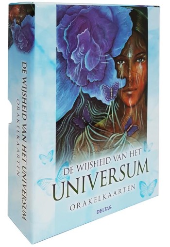 Deltas Wijsheid van het universum boek en orakelkaarten (1 Set)