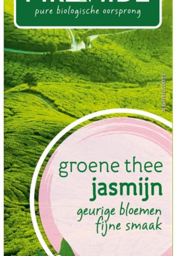Piramide Groene thee & jasmijn eko bio (20 Zakjes)
