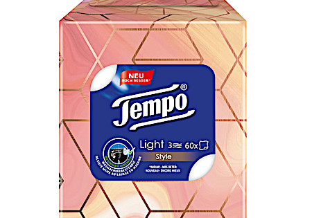 Tem­po Light tis­sues 60 stuks
