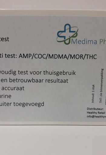 Medima Pharma Drugtest 5 multi urine (1 Stuks)