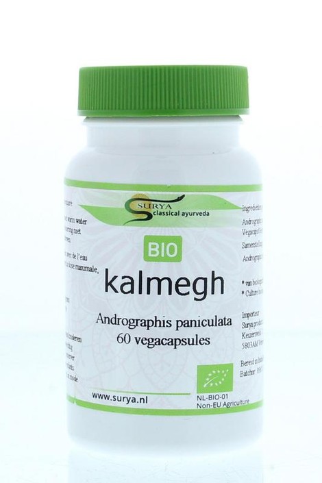 Surya Kalmegh bio (60 Capsules)