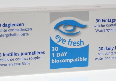 Eyefresh Daglenzen -3.50 (30 Stuks)