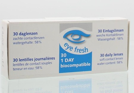 Eyefresh Daglenzen -4.00 (30 Stuks)
