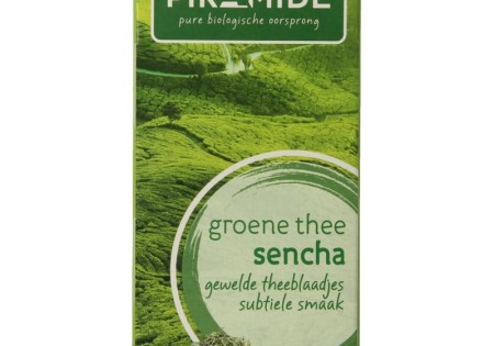 Piramide Groene thee sencha bio (20 Zakjes)