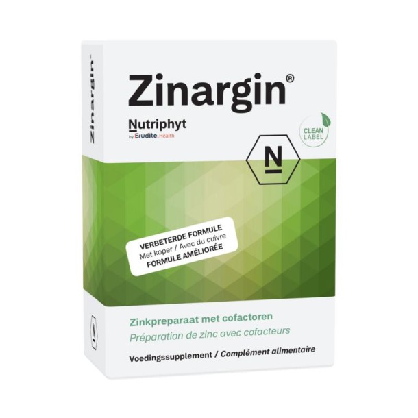 Nutriphyt Zinargin (60 Tabletten)