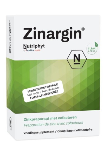 Nutriphyt Zinargin (60 Tabletten)
