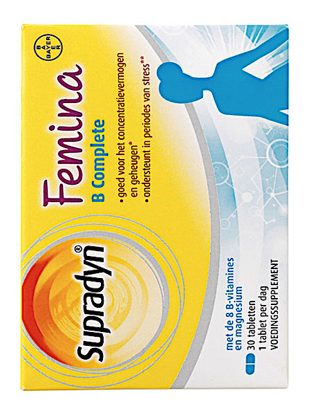 Supradyn Femina B complete 63 g / 30 Tabletten