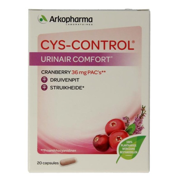 Cys-Control Urinair comfort (20 Capsules)