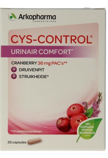 Cys-Control Urinair comfort (20 Capsules)