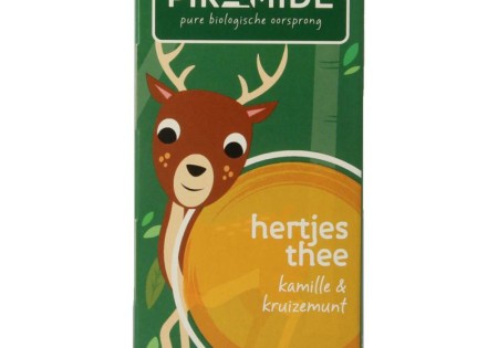 Piramide Hertjes thee eko bio (20 Zakjes)