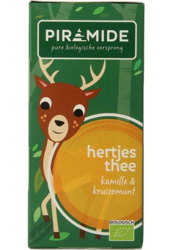 Piramide Hertjes thee eko bio (20 Zakjes)