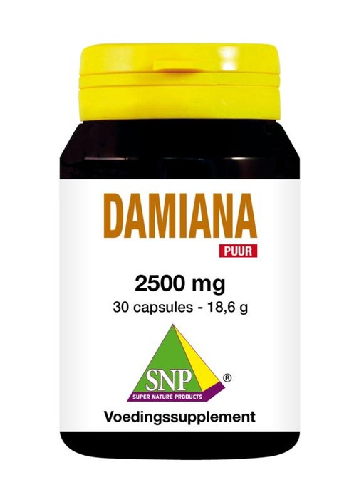 SNP Damiana extract 2500 mg puur (30 Capsules)