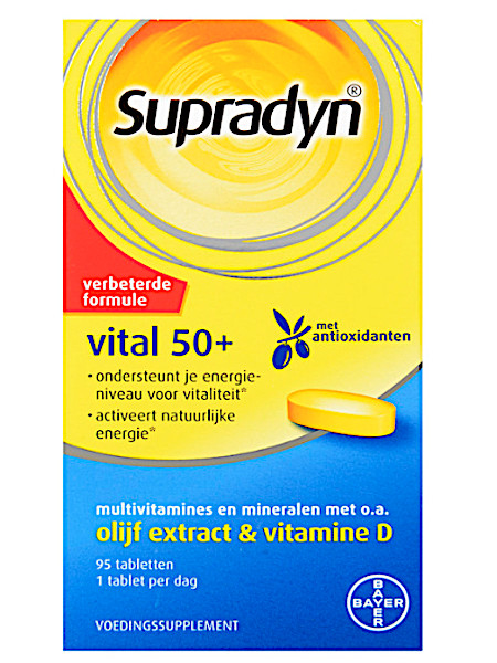 Supradyn Vital 50+ 95 stuks