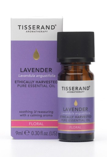 Tisserand Lavender ethically harvested (9 Milliliter)