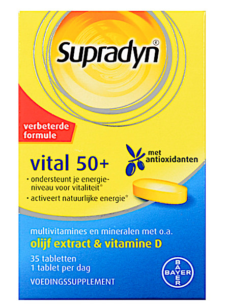 Su­p­ra­dyn Vi­tal 35 stuks
