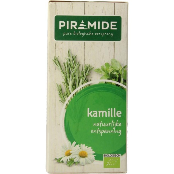 Piramide Kamille thee eko bio (20 Zakjes)