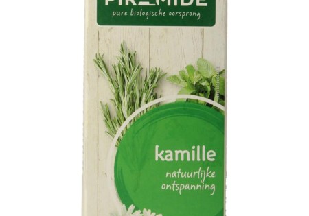 Piramide Kamille thee eko bio (20 Zakjes)