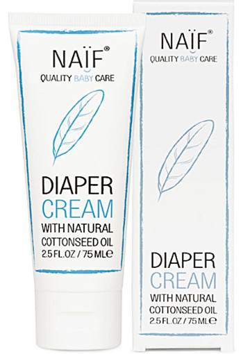 Na­ïf Dia­per cream  75 ml