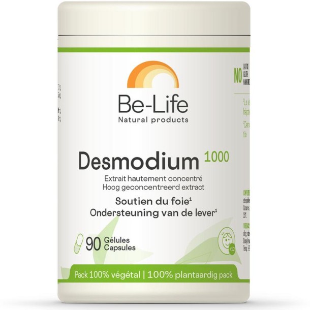 Be-Life Desmodium 1000 (90 Softgels)