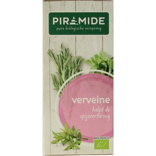Piramide Verveine thee eko bio (20 Zakjes)