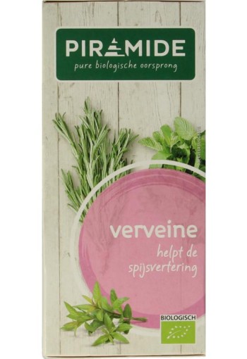 Piramide Verveine thee eko bio (20 Zakjes)