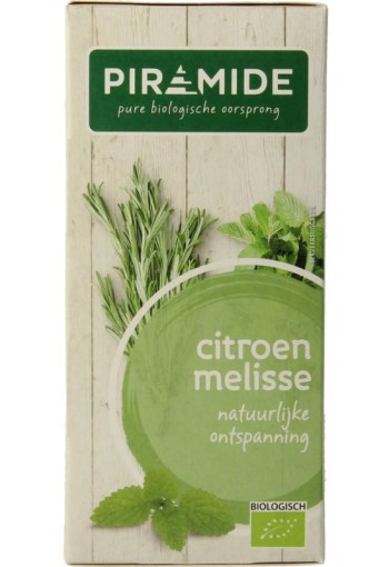 Piramide Citroenmelisse thee eko bio (20 Zakjes)