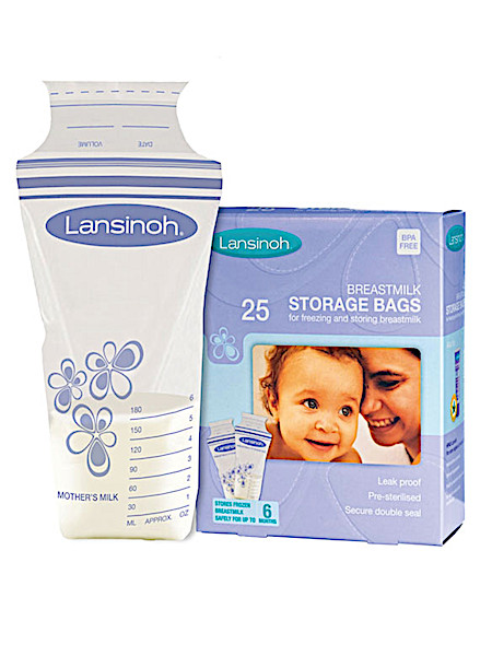 Lan­si­noh Melk zak­jes 25 stuks