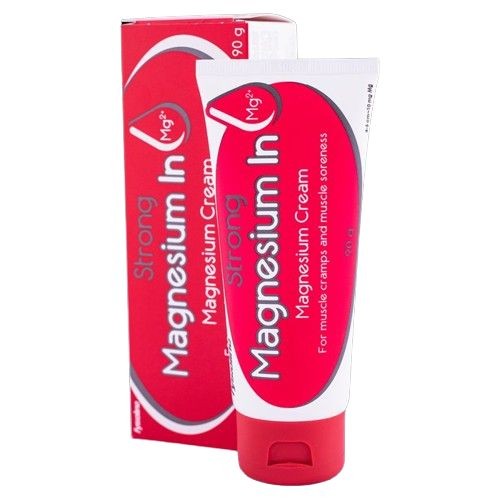 Ice Power Magnesium + MSM in Strong creme (90 Gram)