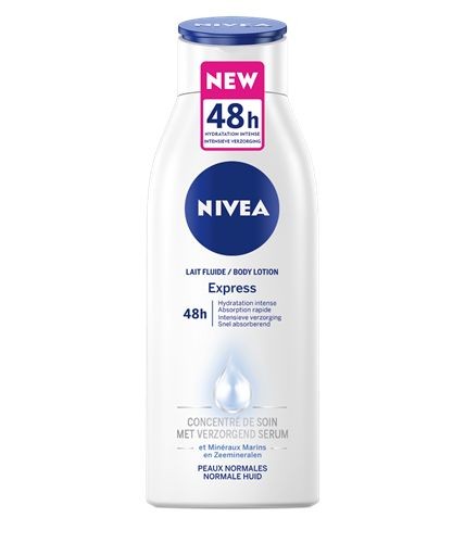 Nivea Body lotion express (400 ml)
