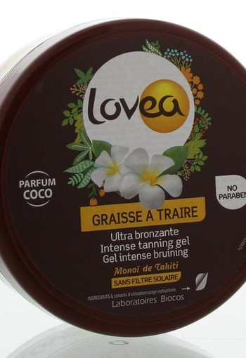 Lovea Tanning gel intense (150 Milliliter)