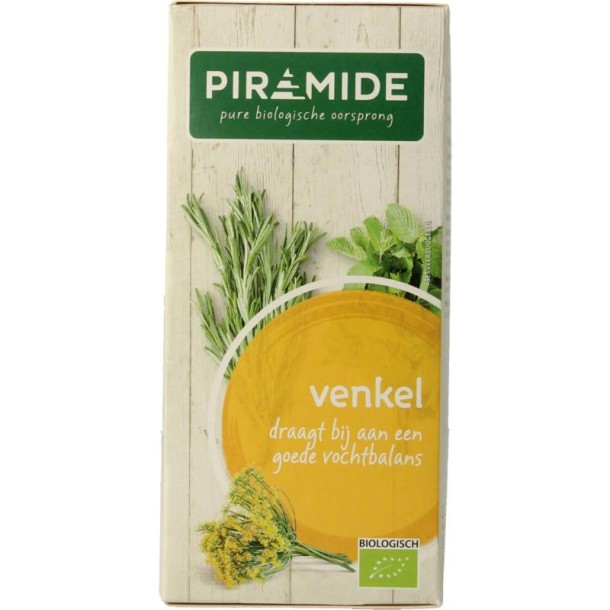 Piramide Venkel thee eko bio (20 Zakjes)