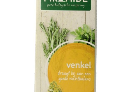 Piramide Venkel thee eko bio (20 Zakjes)
