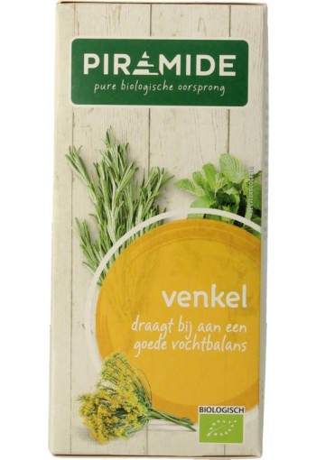 Piramide Venkel thee eko bio (20 Zakjes)