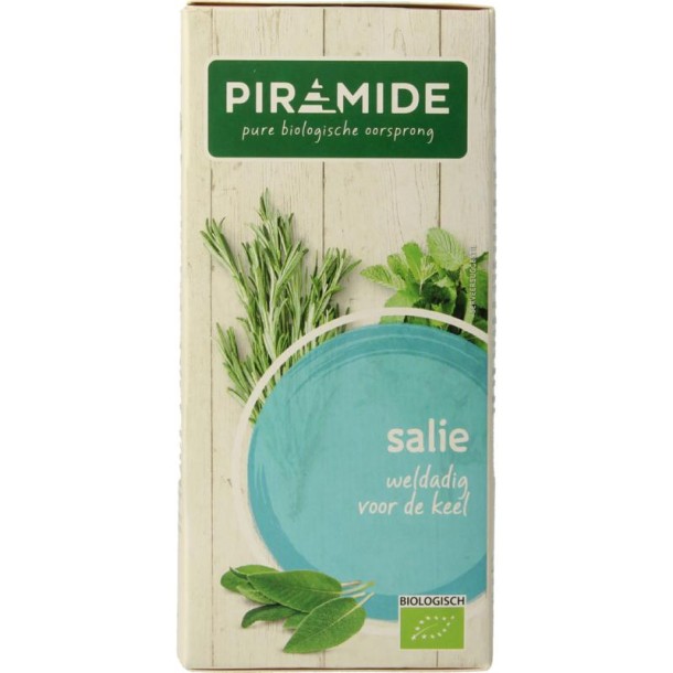 Piramide Salie thee eko bio (20 Zakjes)
