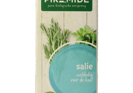 Piramide Salie thee eko bio (20 Zakjes)