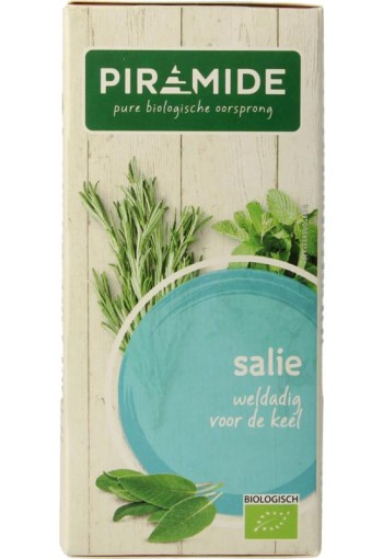 Piramide Salie thee eko bio (20 Zakjes)