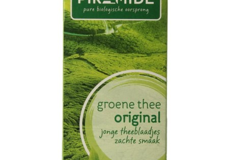 Piramide Groene thee eko original bio (20 Zakjes)