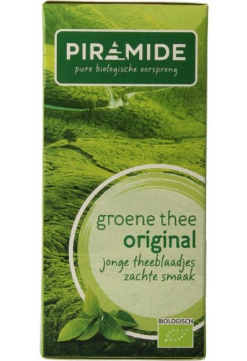 Piramide Groene thee eko original bio (20 Zakjes)
