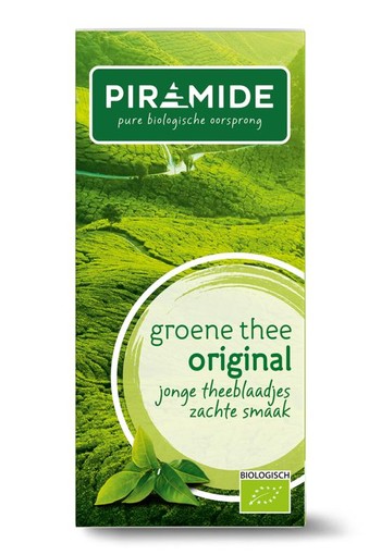 Piramide Groene thee eko original bio (20 Zakjes)